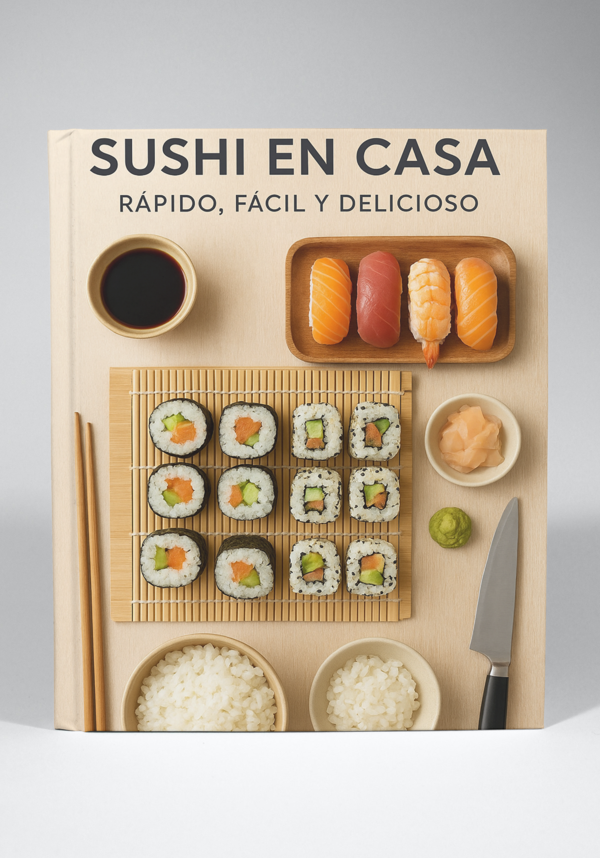 Sushi en Casa: El Secreto Japonés al Alcance de tu Cocina